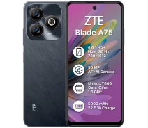 Придбати - мобільний телефон і смартфон  Смартфон ZTE Blade A75 4/128GB Black