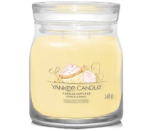 Придбати - свічку  Ароматична свічка Vanilla Cupcake Medium Jar Yankee Candle (1630003E)