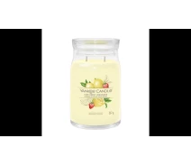 Придбати - свічку  Ароматична свічка Iced Berry Lemonade Large Yankee Candle