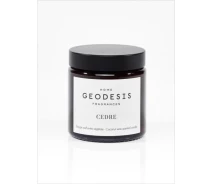 Придбати - свічку  Ароматична свічка travel з натурального воску Geodesis Cedar 90 г (1071325)