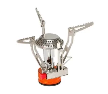 Придбати - туристичний пальник та плиту  Пальник газовий компактна c п'єзопідпалом Tramp (TRG-044) (UTRG-044)