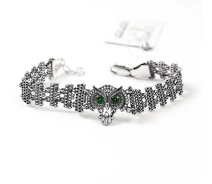 Придбати - браслет  Браслет сова Maxi Silver 9484 SE, розмір 18,5-20,5см