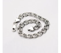 Придбати - браслет  Браслет бісмарк із чорнінням Maxi Silver 9359 SE, розмір 21,5см