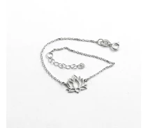 Придбати - браслет  Жіночий браслет лотос Maxi Silver 9534 SE, розмір 16-19см
