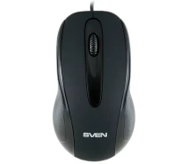 Придбати - мишку для ноутбука  Миша Sven RX-170 Black USB