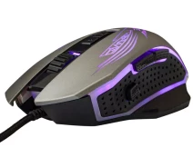 Придбати - мишку для ноутбука  Миша Frime Drax Silver, USB (FMC1851)