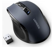 Придбати - мишку для ноутбука  Мишка комп'ютерна UGREEN MU006 бездротова чорна (90855) 90855 (37405)