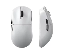 Придбати - мишку для ноутбука  Миша T-WOLF X9 бездротова ігрова з акумулятором, PAW 3311 , 12000 DPI 2,4G+Bluetooth White