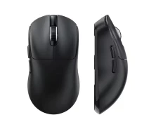 Придбати - мишку для ноутбука  Миша T-WOLF X9 бездротова ігрова з акумулятором, PAW 3311 , 12000 DPI 2,4G+Bluetooth Black