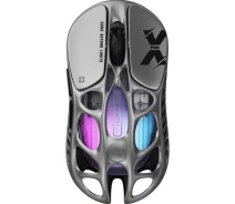 Придбати - мишку для ноутбука  Миша GravaStar Mercury X Pro Interstellar Silver (GSXPRO_GRY) [137945]