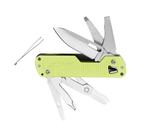 Придбати - швейцарский нож  Багатофункціональний ніж Leatherman Free T4 Lunar 17 Інструменти (832883)