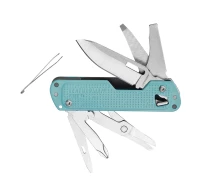 Придбати - швейцарский нож  Багатофункціональний ніж Leatherman Free T4 Arctic 17 Інструментів (832867)