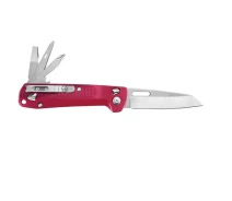 Придбати - швейцарский нож  Ніж-мультитул Leatherman Free K2 – червоний