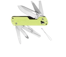 Придбати - швейцарский нож  Мультинструмент Leatherman Free T4 Lunar (832883)