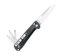 Придбати - швейцарский нож  Багатофункціональний ніж Leatherman Free K2 Gray (832659) [60730]