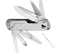 Придбати - швейцарский нож  Мультіїнструмент Leatherman Free T4 12 інструментів Grey (832686)