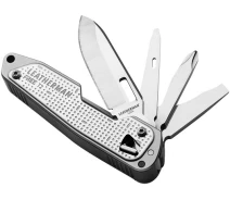 Придбати - швейцарский нож  Мультиінструмент Leatherman Free T2 8 інструментів Grey (832682)