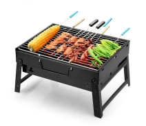 Придбати - гриль  Мангал портативний Universal BBQ Grill Portable (vd105996927) (5e809010ab8ad5277573193f)