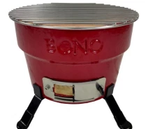 Придбати - гриль  Керамічний гриль Kamado Bono Hibachi 12 "31 см (red)