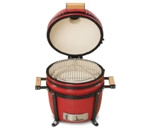 Придбати - гриль  Керамічний гриль Kamado Bono Minimo 15″ 40 см (red)