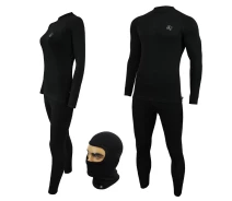 Придбати - жіночу термобілизну  Термофутболка з довгим рукавом Highlander Bamboo 190 Womens Black S