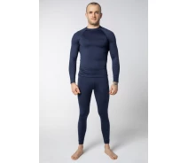 Придбати - чоловічу термобілизну  Термофутболка з довгим рукавом Highlander Bamboo 190 Mens Black XXL