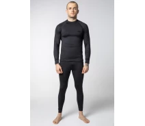 Придбати - чоловічу термобілизну  Термофутболка з довгим рукавом Highlander Bamboo 190 Mens Black XL