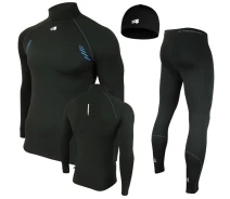 Придбати - чоловічу термобілизну  Термофутболка з довгим рукавом Highlander Bamboo 190 Mens Black L