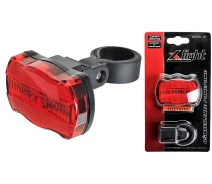 Придбати - велофару  Фара задня X-LIGHT 1SUPER LED-LINE XC-783NR (a-O-b-p-0125)