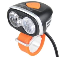 Придбати - велофару  Фара передня Prox Draco 2 + Power Bank (a-O-b-p-0298)