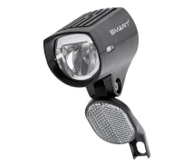 Придбати - велофару  Фара передня Smart BL141W-01 30 Lux під динамо, чорний (A-O-NA-0053)
