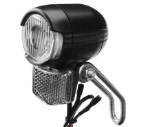 Придбати - велофару  Фара передня X-Light XC-259A-C під динамо 1W Led, з розміром (A-O-B-P-0377)