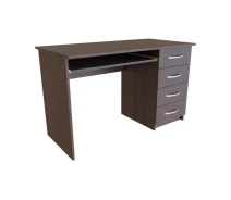 Придбати - стіл ПК  Комп'ютерний стіл Lewis Венге Магія (120750)