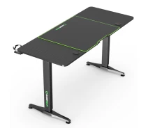 Придбати - стіл ПК  Стіл геймерський GameMax D140-Carbon-EC Чорний