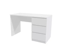 Придбати - стіл ПК  Комп'ютерний стіл Oscar Білий (120858)