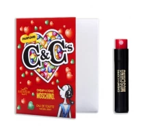 Придбати - женскую парфюмерию  Moschino Cheap & Chic (жіноча) туалетна вода 1 мл Пробник