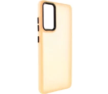 Придбати - чохол для смартфону  Чохол TPU+PC Lyon Frosted для Motorola Moto G22 (67371) Orange