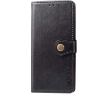 Придбати - чохол для смартфону  Шкіряний чохол-книжка GETMAN Gallant (PU) для TECNO Pop 5 LTE (63817) Чорний