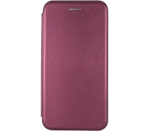 Придбати - чохол для смартфону  Шкіряний чохол-книжка Classy для TECNO Pop 5 LTE (63972) Бордовий