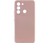 Придбати - чохол для смартфону  Чохол Silicone Cover Lakshmi Full Camera (A) для TECNO Pop 5 LTE (64576) Рожевий / Pink Sand