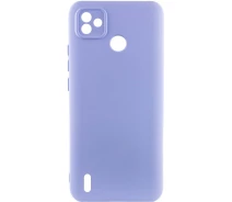 Придбати - чохол для смартфону  Чохол Silicone Cover Lakshmi Full Camera (A) для TECNO POP 5 (64578) Сиреневий / Dasheen