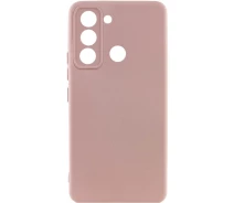 Придбати - чохол для смартфону  Чохол Silicone Cover Lakshmi Full Camera (AAA) для TECNO Pop 5 LTE (67001) Рожевий / Pink Sand