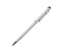 Придбати - стилус  Стилус з автоматичною ручкою Value S0585 для ємнісних екранів мобільних пристроїв white