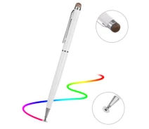 Придбати - стилус  Стилус для сенсорного екрану, дисковий, білий (ST-03)