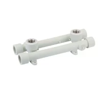 Придбати - Крючок для ванной  Планка монтажная проходная 20x1/2F KOER K0128.PRO (KP0154)