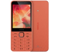 Придбати - мобільний телефон і смартфон  Телефон Nokia 215 4G 2024 Персиковий UA