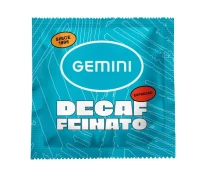 Придбати - каву  Кава Gemini в чалдах Decaffeinato 100шт