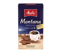 Придбати - каву  Melitta Montana, смажена мелена кава (500г) 