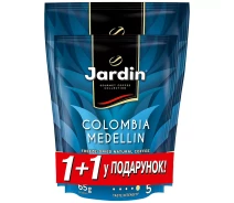Придбати - каву  Кава розчинна Jardiin Colombia Medellin, 130/65 г