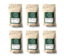 Придбати - каву  Кава Romus Coffee Roastery Дегустаційний набір 6 видів (мелений) (313125) (770430-01)